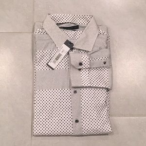 NWT Envy Italy Button Down Shirt